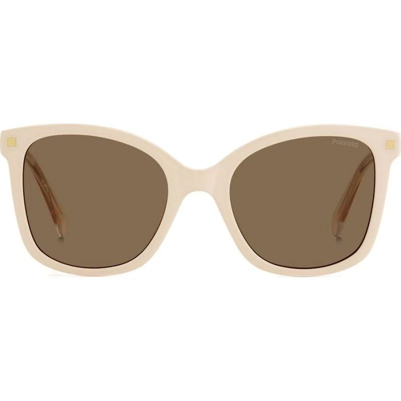 Polaroid PLD 4151/S/X Sonnenbrille Damen - Ivory/Braun 53mm