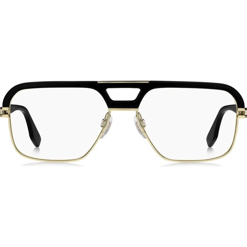 Marc Jacobs Marc 677 Brille Herren Gold/Schwarz Quadratisch