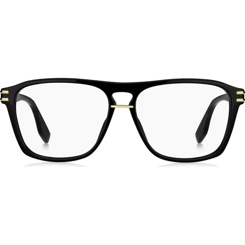 Marc Jacobs Marc 679 Brille Herren Schwarz Quadratisch
