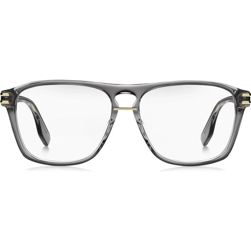 Marc Jacobs Marc 679 Brille Herren - Grau, Quadratisch