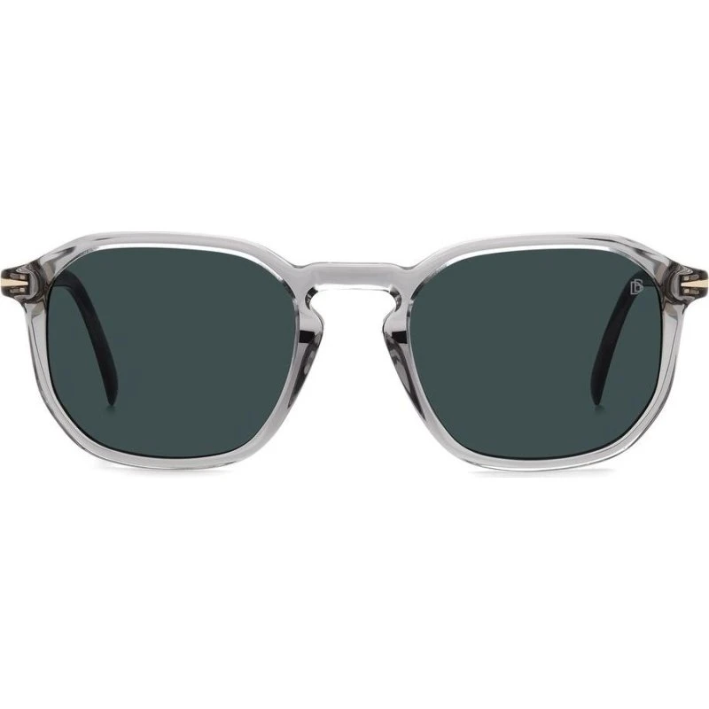 David Beckham DB 1115/S Sonnenbrille Grau Blau 52mm