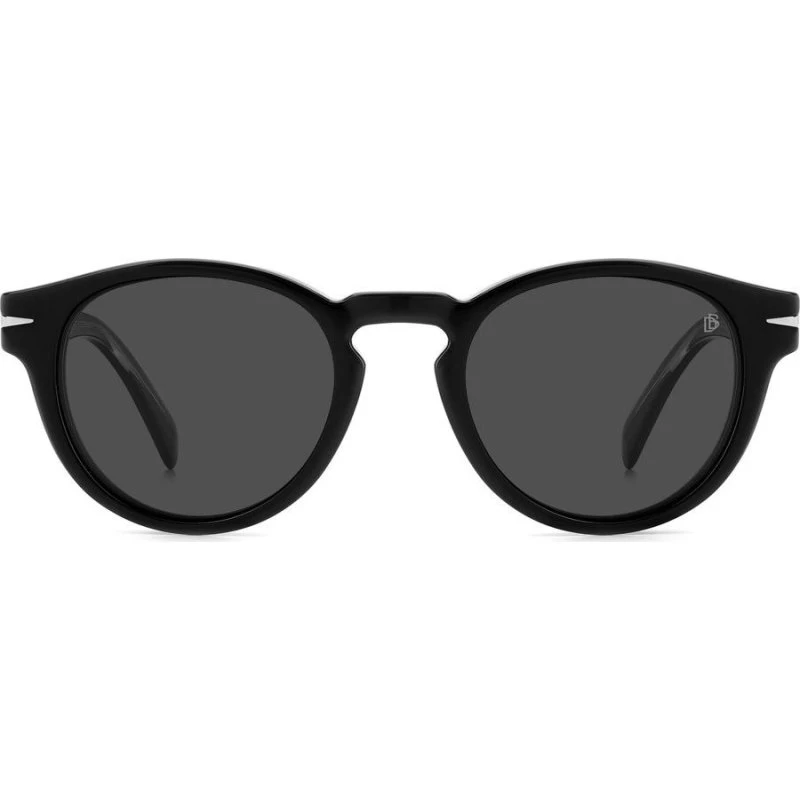 David Beckham DB 7104/CS Sonnenbrille Herren Schwarz Quadratisch