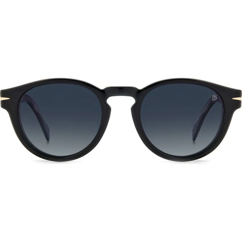 David Beckham DB 7104/CS Sonnenbrille Herren Schwarz Grau 49mm