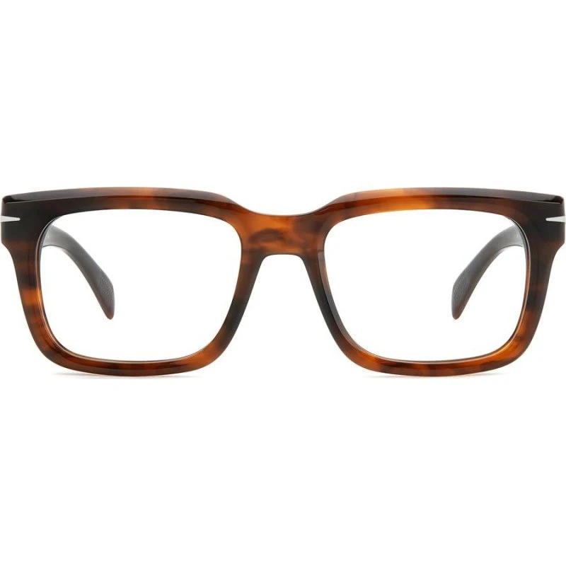 David Beckham DB 7107 Brille Herren - Braun Quadratisch