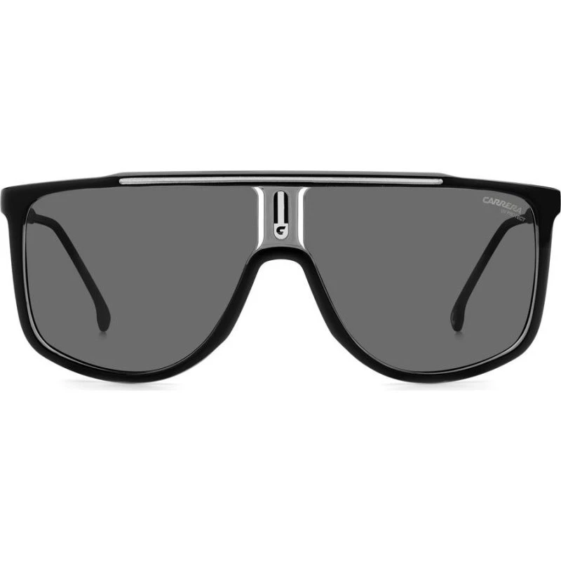 Carrera 1056/S Sonnenbrille Schwarz Grau Polarisiert