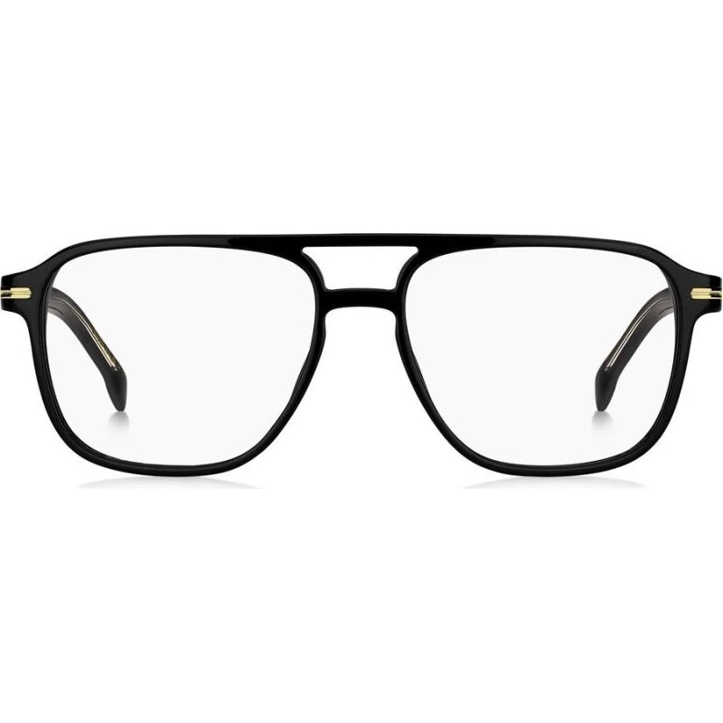 Hugo Boss BOSS 1600 Brille Herren Schwarz Quadratisch