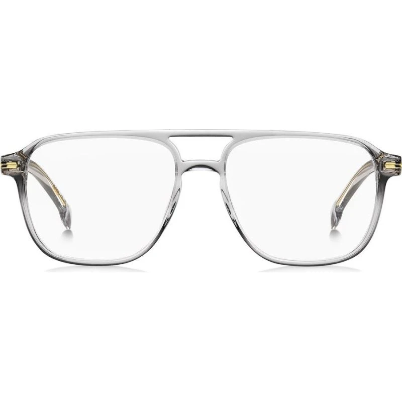 Boss BOSS 1600 Brille Herren Grau Quadratisch