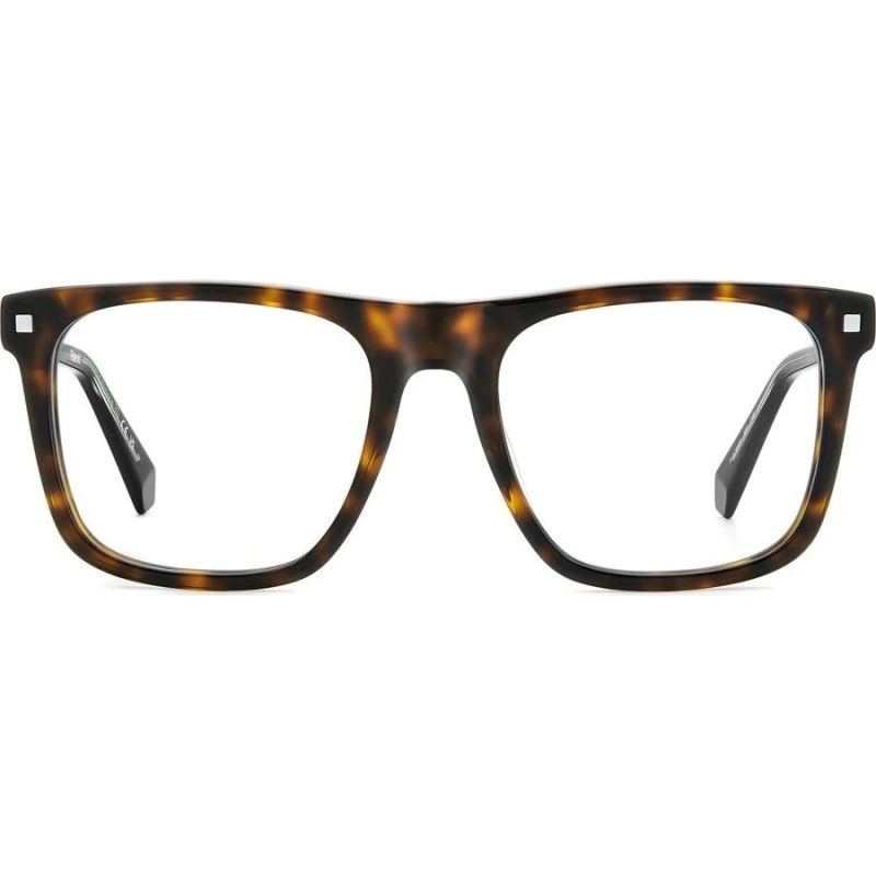 Polaroid PLD D506 Herrenbrille Havanna Rechteckig