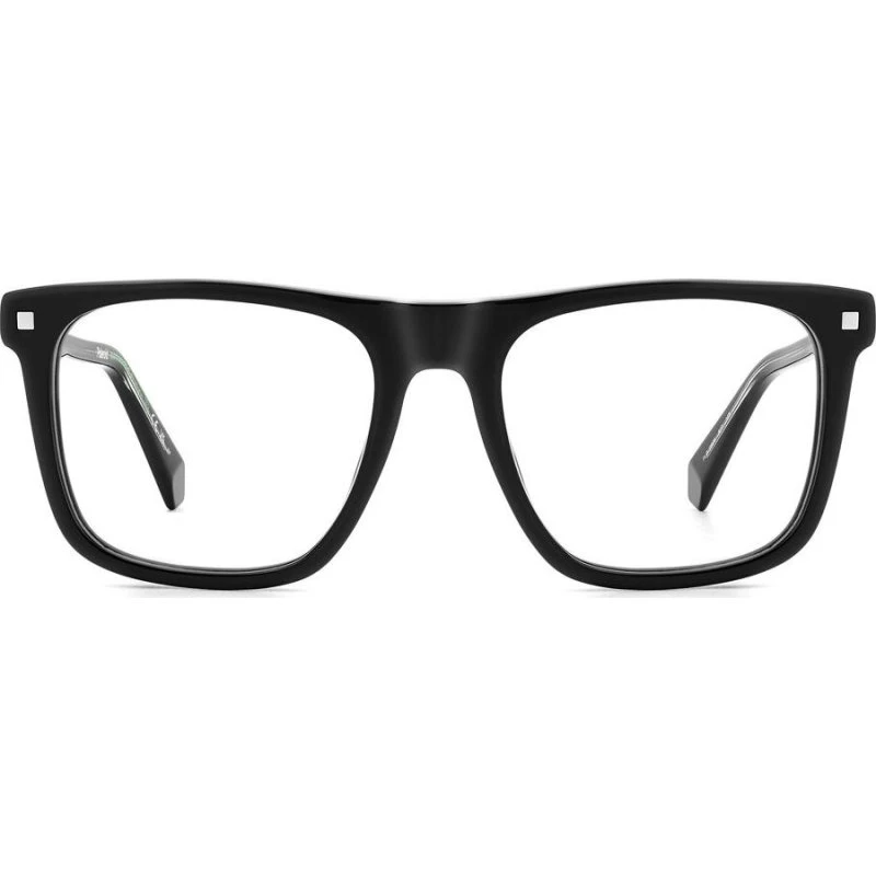 Polaroid PLD D506 Herrenbrille Schwarz Rechteckig
