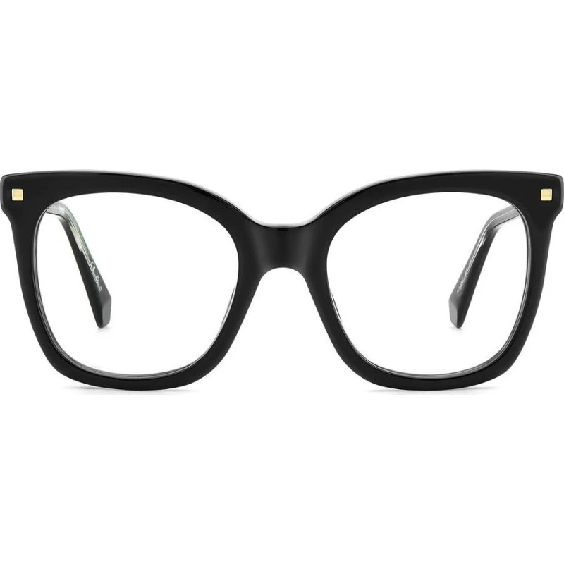 Polaroid PLD D507 Damenbrille Schwarz Quadratisch aus Bio-Acetat