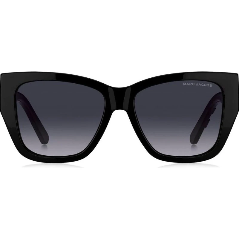 Marc Jacobs Sonnenbrille Marc 695/S Schwarz Grau Quadratisch