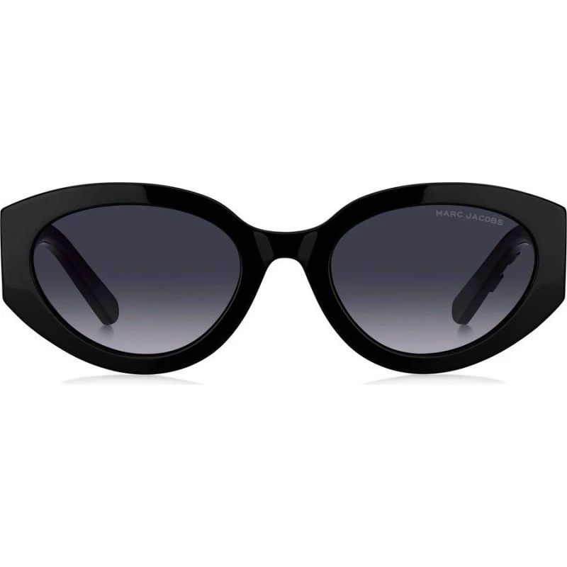 Marc Jacobs Marc 694/G/S Sonnenbrille Damen Schwarz/Grau 54mm