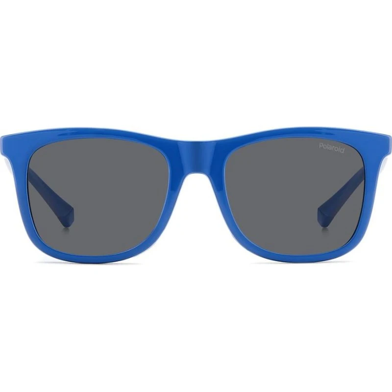 Polaroid PLD 8055/CS Sonnenbrille Blau Rechteckig Polarisiert