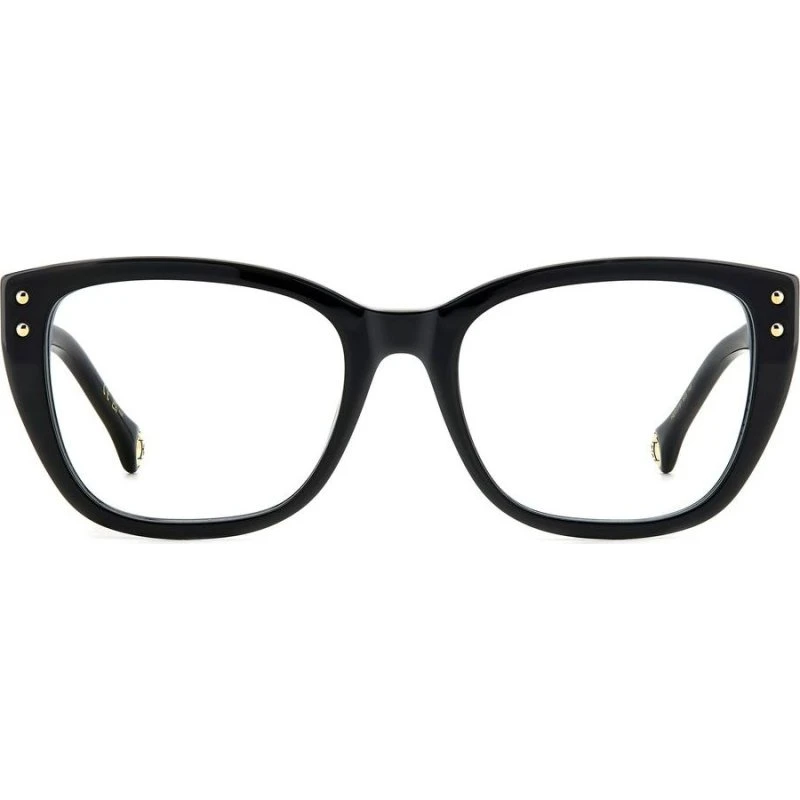 Carolina Herrera HER 0191 Brille Damen Schwarz Quadratisch