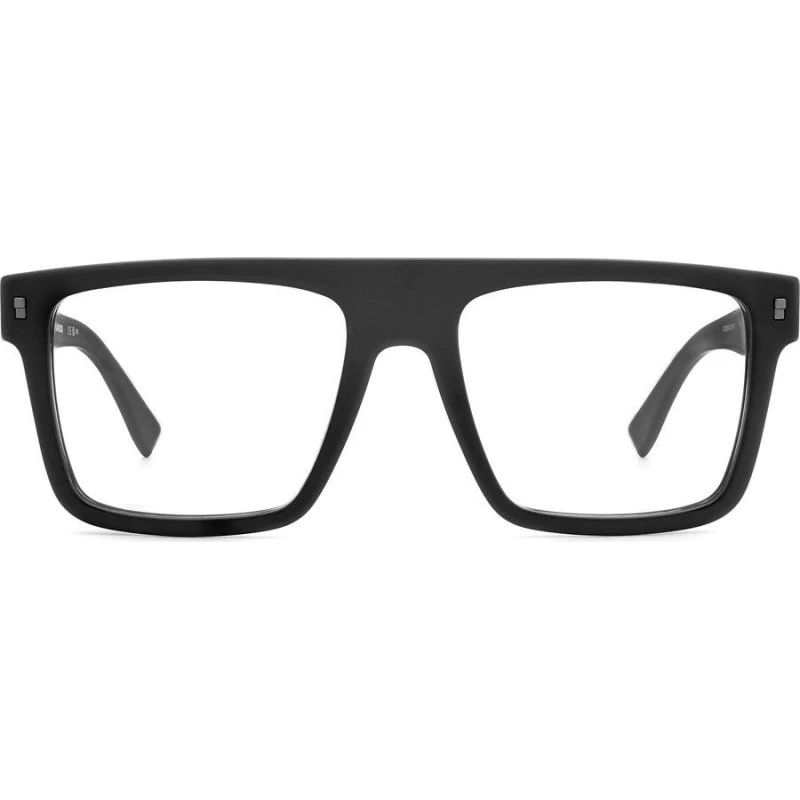 Dsquared2 ICON 0012 003 Brille - Optische Fassung Acetat Schwarz