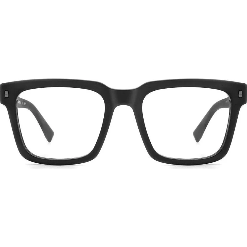 Dsquared2 Icon 0013 Brille Herren - Schwarz, Quadratisch