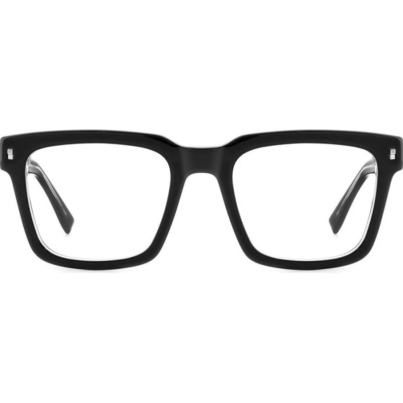 Dsquared2 Icon 0013 Herrenbrille Schwarz Quadratisch