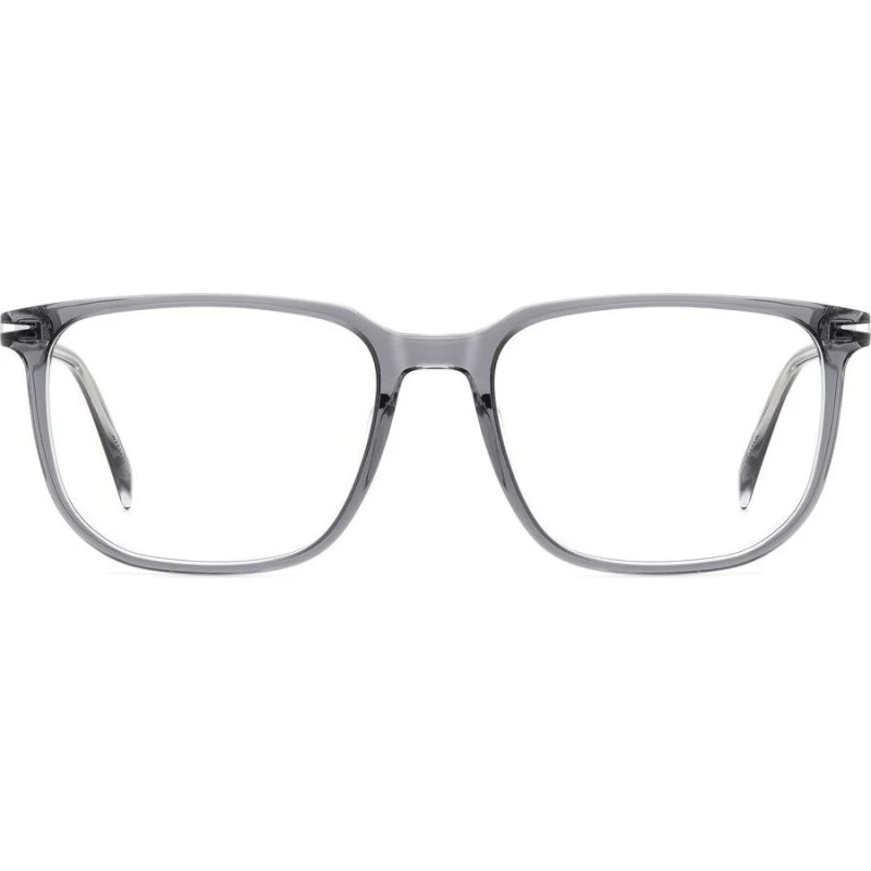 David Beckham DB 1141 Brille Herren Acetat Grau Rechteckig
