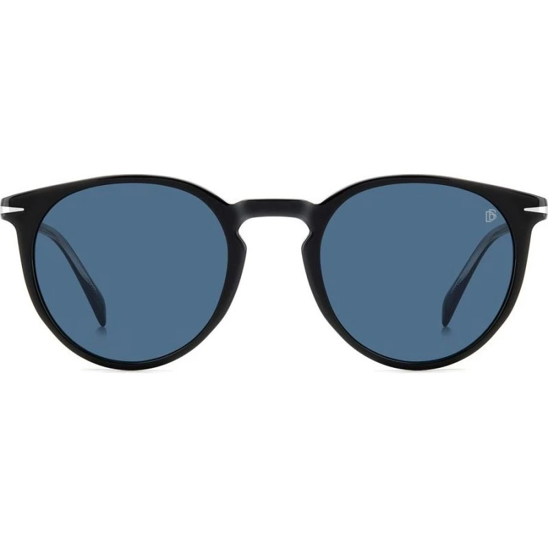 David Beckham DB 1139/S Sonnenbrille Herren Schwarz Blau 51mm