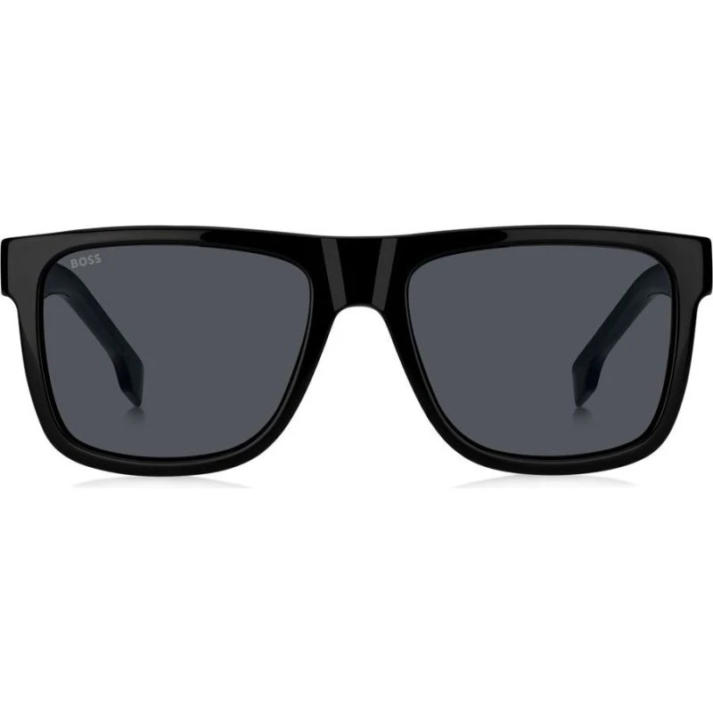 BOSS 1647/S Sonnenbrille Herren Schwarz Quadratisch 55mm