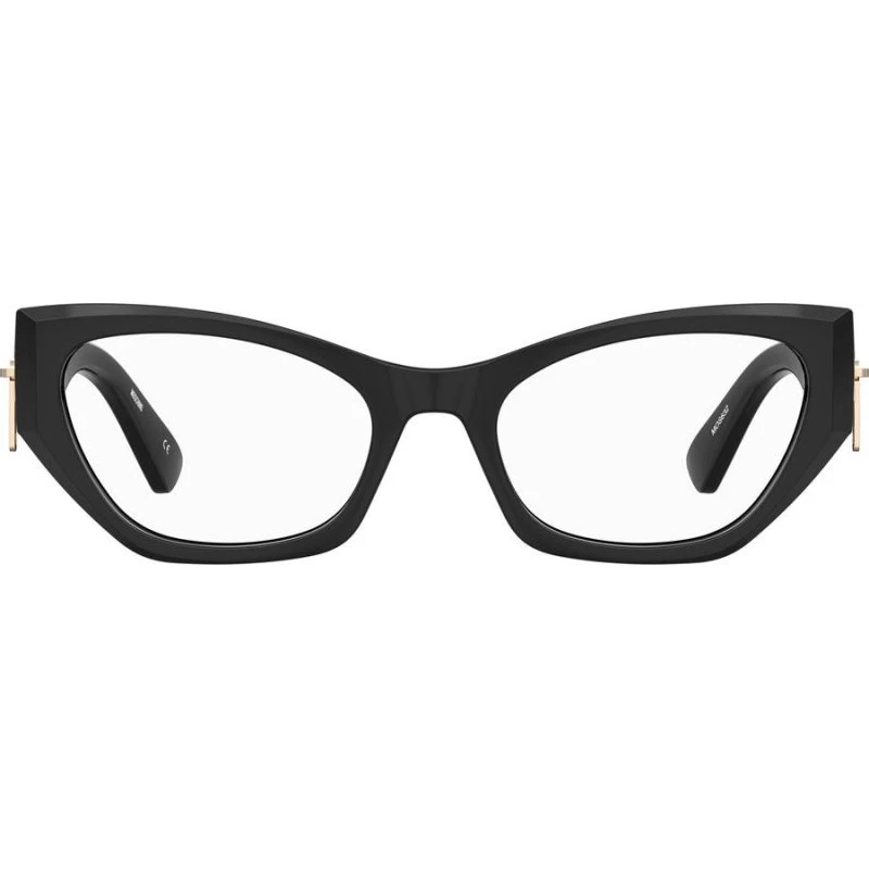 Moschino MOS632 Brille Damen Cat Eye Schwarz