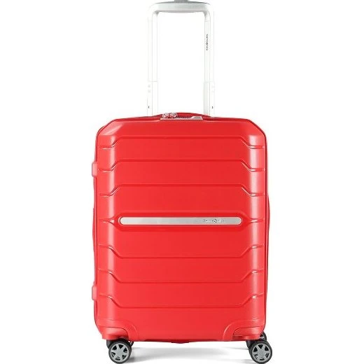 Samsonite Flux 4‑Rollen Kabinentrolley 55 cm – Rot