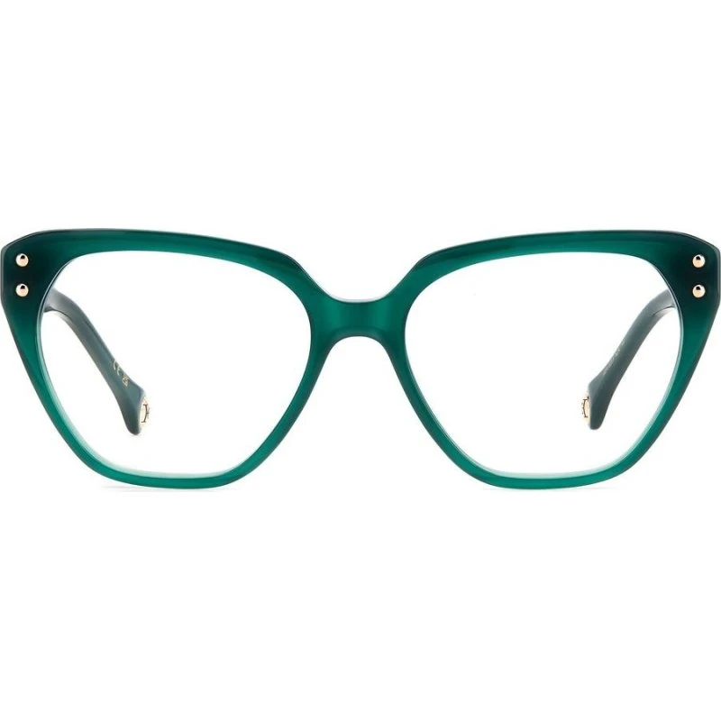 Carolina Herrera HER 0223 Brille Damen Grün Eckig