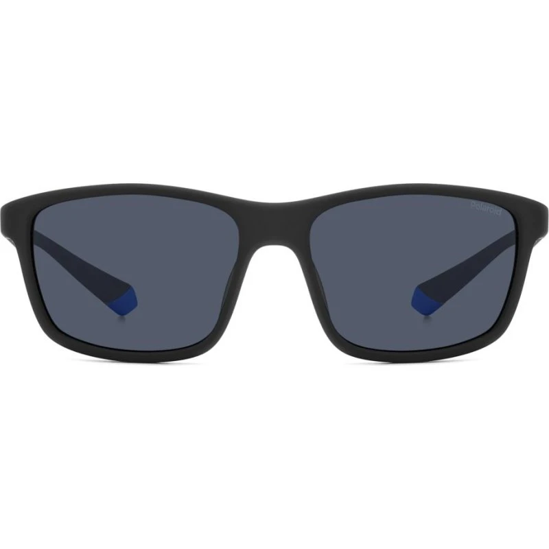 Polaroid PLD 2153/S Sonnenbrille Herren - Schwarz/Blau Polarisiert