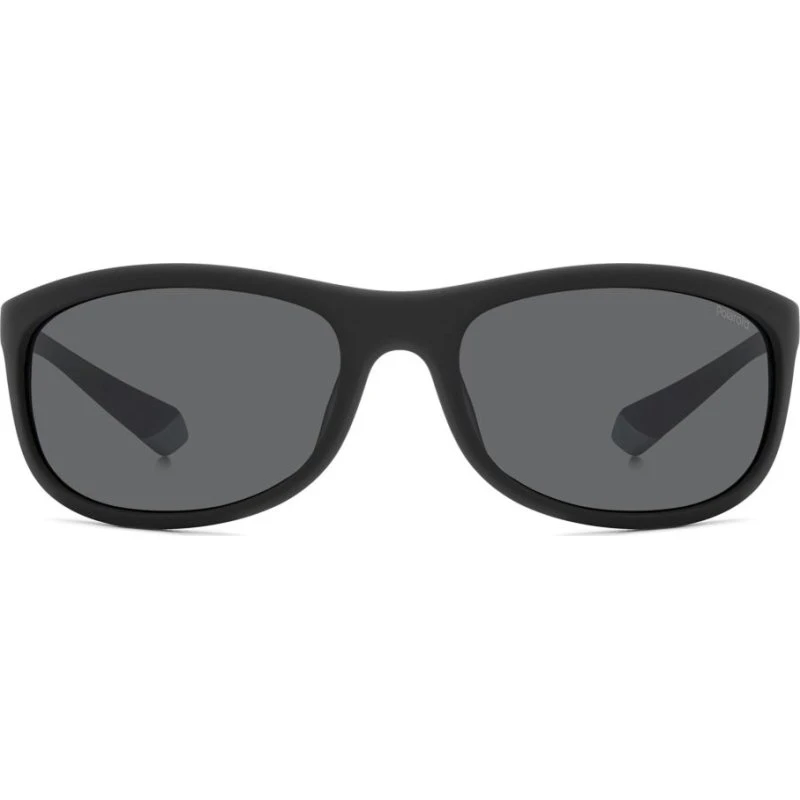 Polaroid PLD 2154/S Sonnenbrille Unisex Schwarz Rechteckig Polarisiert