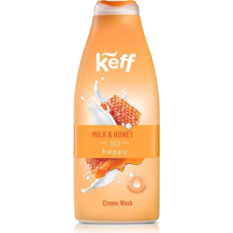 Sano Keff Milch & Honig Duschgel, 500 ml