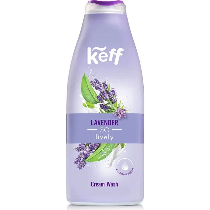 Sano Lavendel Keff Duschgel, 500 ml