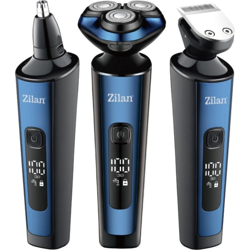 Zilan ZLN-8726 4in1 Bartschneider Set