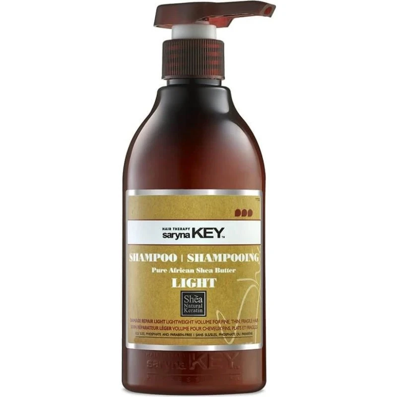 Saryna Key Damage Repair Light Shampoo mit Shea Butter, 300 ml