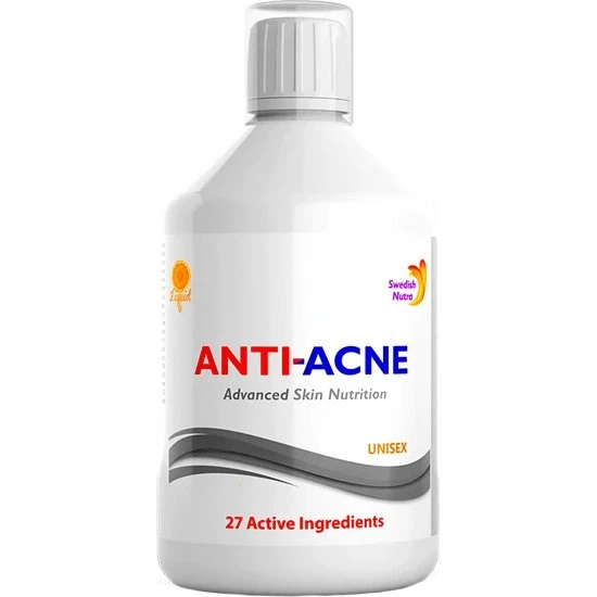Swedish Nutra AntiAcnee Complex Liquid, 500 ml