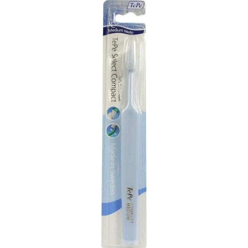 TePe Select Compact Zahnbürste Medium - Fuchs