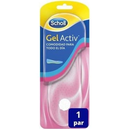 Dr. Scholl GelActiv Einlegesohlen Flachschuhe 2x38-42