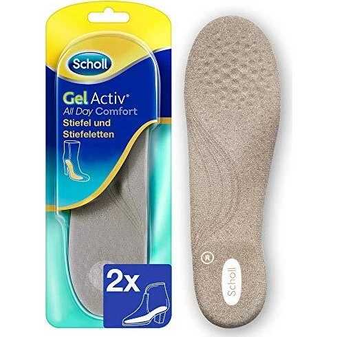 Scholl GelActiv All Day Comfort Einlegesohlen, 1 Paar