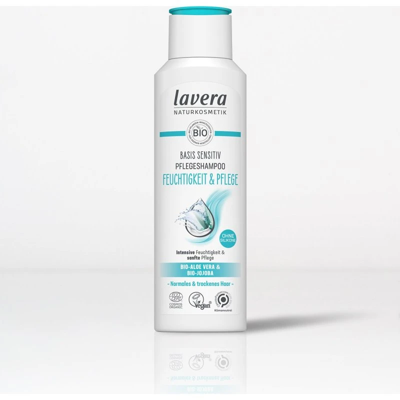 Lavera Basis Sensitiv Pflegeshampoo 250 ml