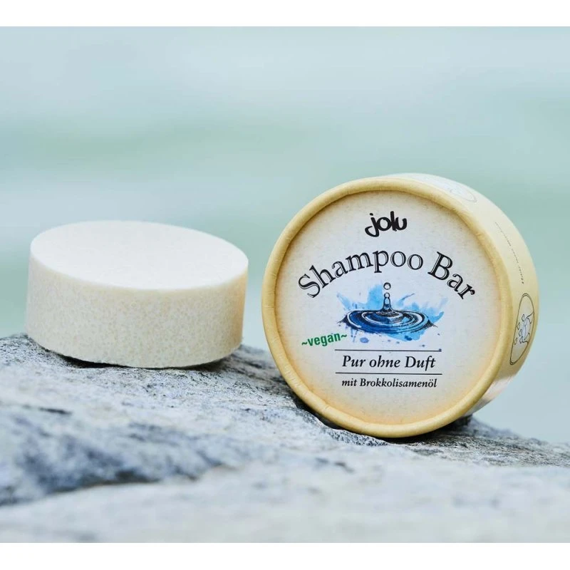 JOLU NATURKOSMETIK Shampoo Bar Pur 50g