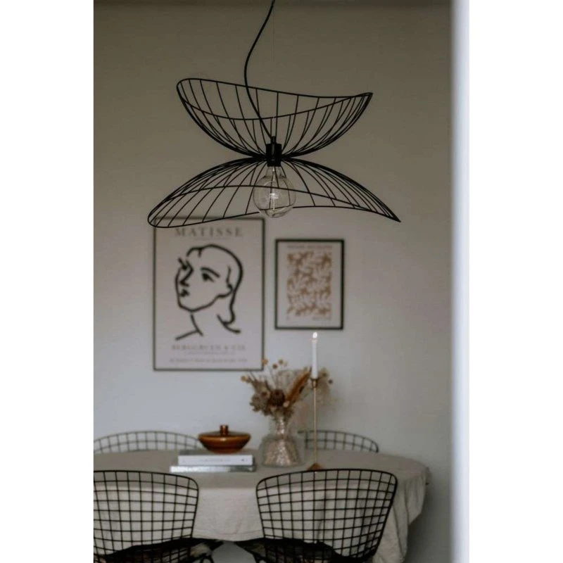 Globen Lighting Pendelleuchte RAY Schwarz Ø 70 cm