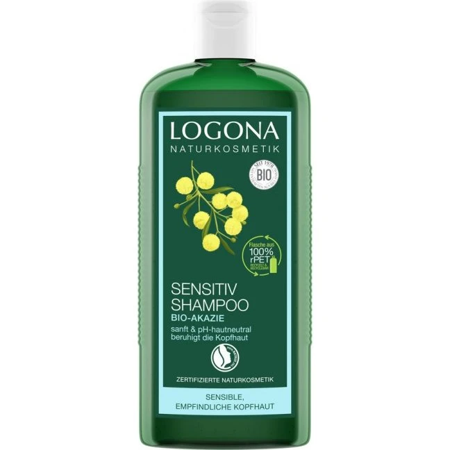 Logona Sensitive Shampoo Bio-Akazie 250ml