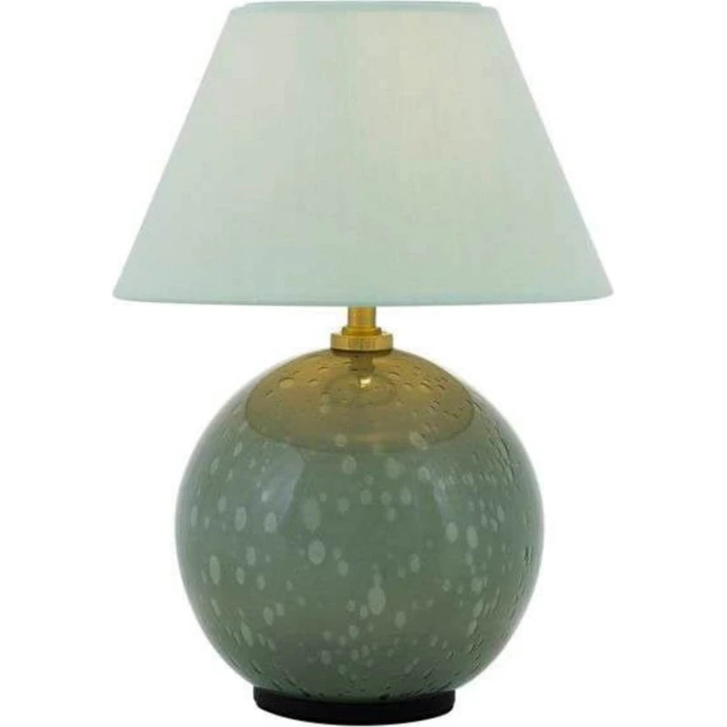Globen Lighting Akku-Tischleuchte IRIS, grün, 23 cm