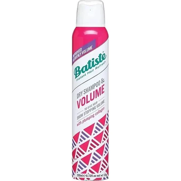 Batiste Trockenshampoo Volumen 200 ml