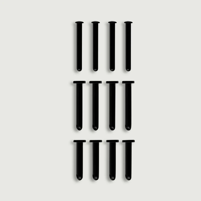 ManCage Ersatz Pin Set - Schwarz