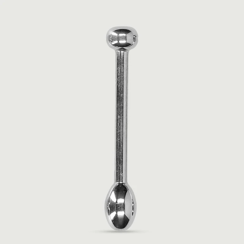 Metall Harnröhren-Schalldämpfer 8 mm - Silber
