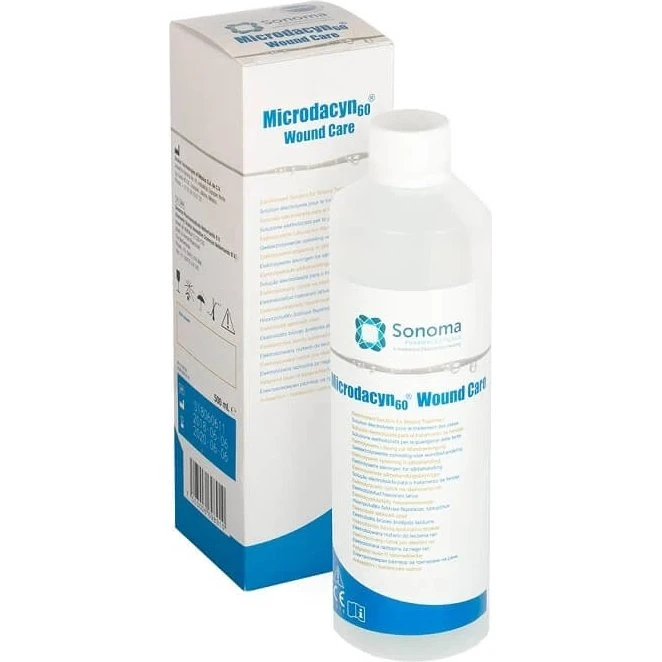 Microdacyn60 Wound Care Wunddesinfektionslösung, 250 ml