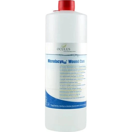 Microdacyn60 Wundpflege Lösung zur Wundspülung, 990 ml