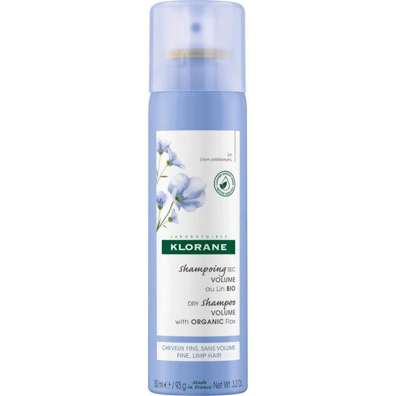 Klorane Volume Texturierendes Trockenshampoo 150 ml