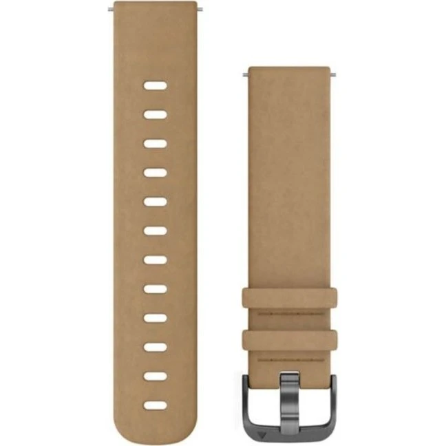 Garmin Quick Release 20 mm Armband (Veloursleder) für Damen