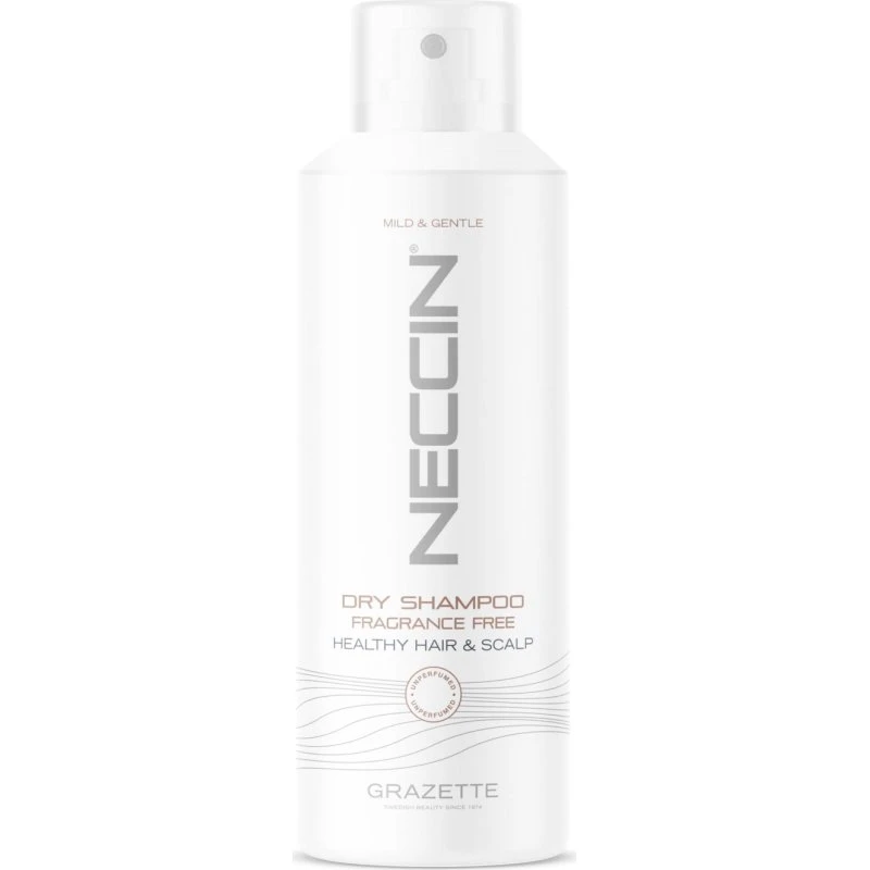 Neccin Dry Shampoo Fragrance Free 200ml